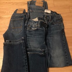 Abercrombie Kids Boys Jeans 9/10 size EUC